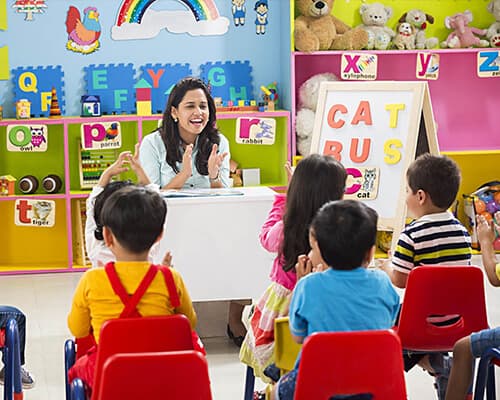 Senior KG program for children aged 5 - 6 Years